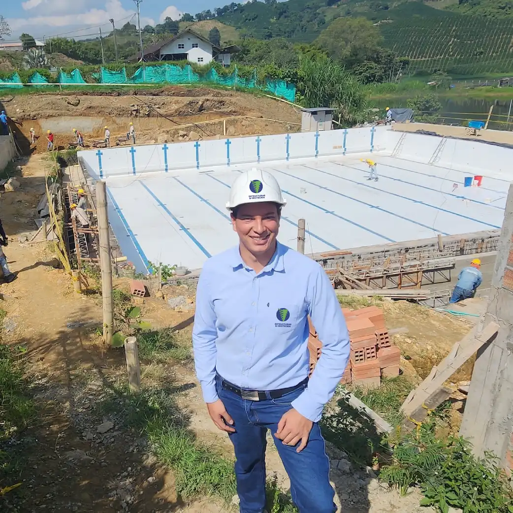 Supervisión centro internacional de aguas abiertas Cameguadua